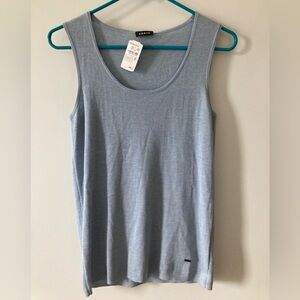 NWT - Akris sleeveless knit top - women’s size medium
